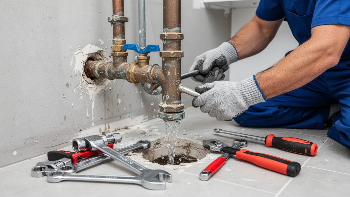 Burst Pipe Repair
