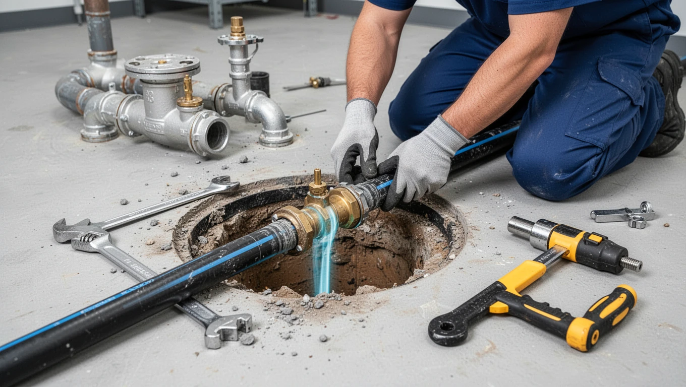 Sewer Line Repair