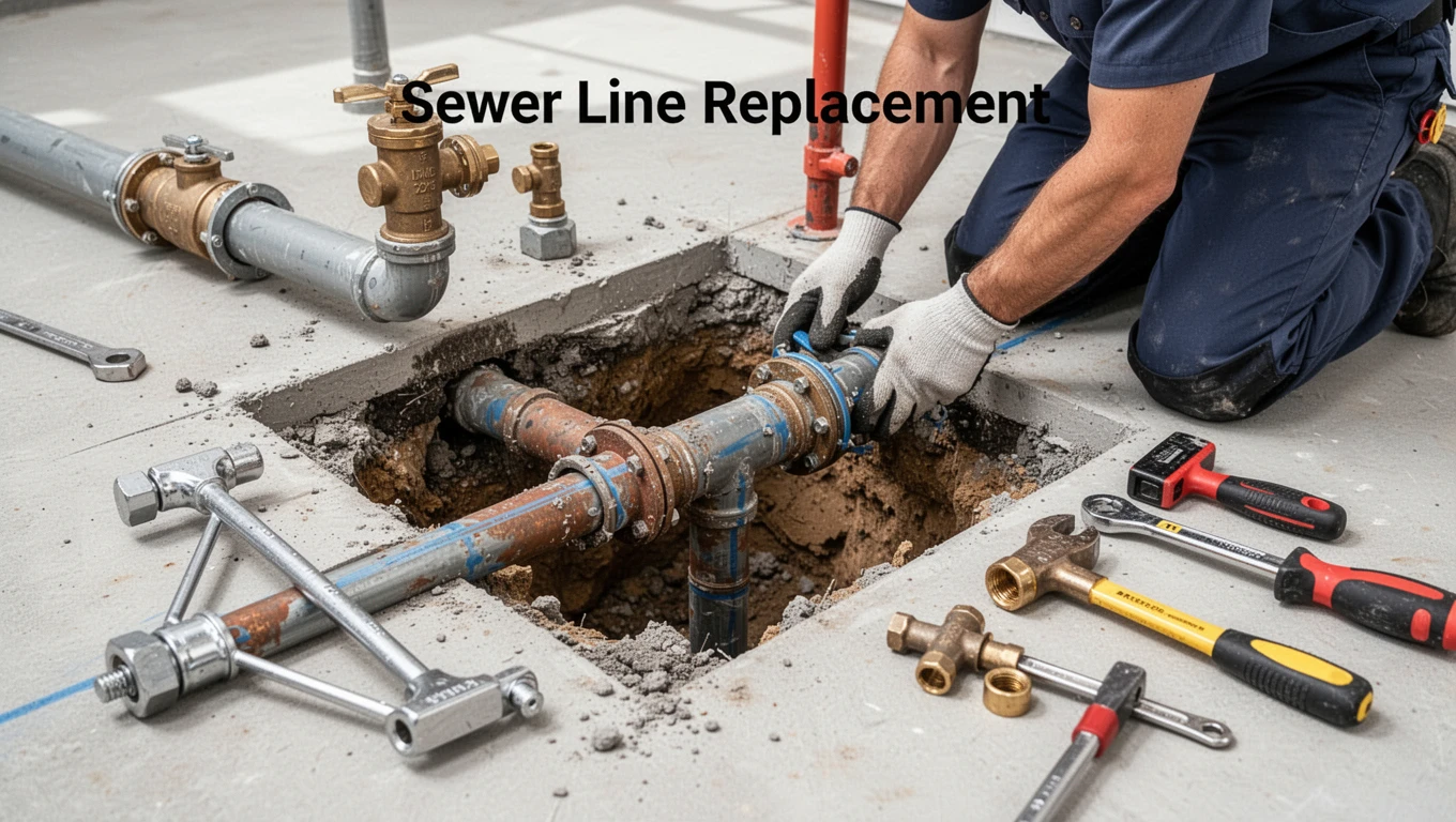 Sewer Line Replacement