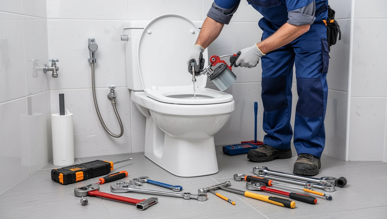 Toilet Repair