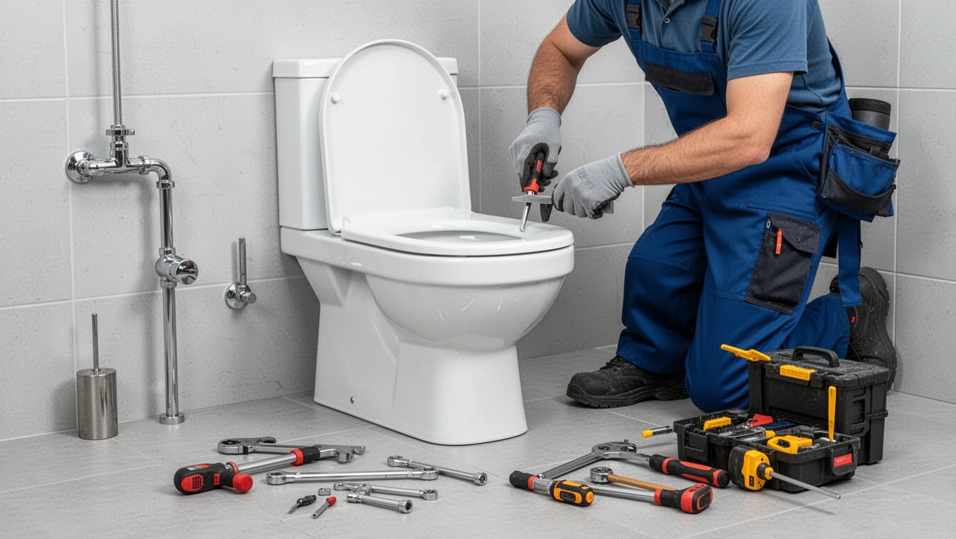 Toilet Installation