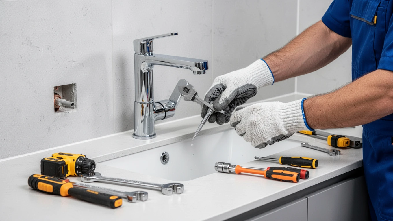 Faucet Installation