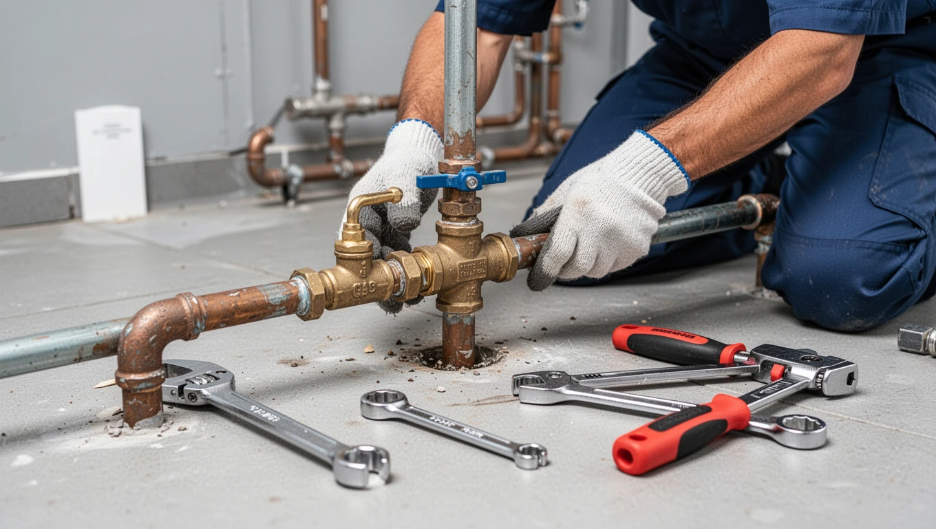 Gas Line Repair