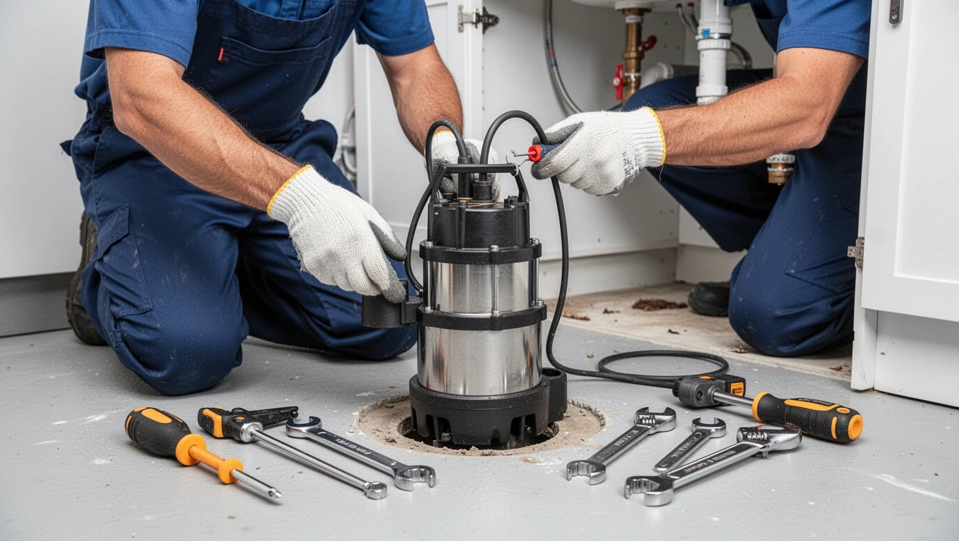 Sump Pump Repair