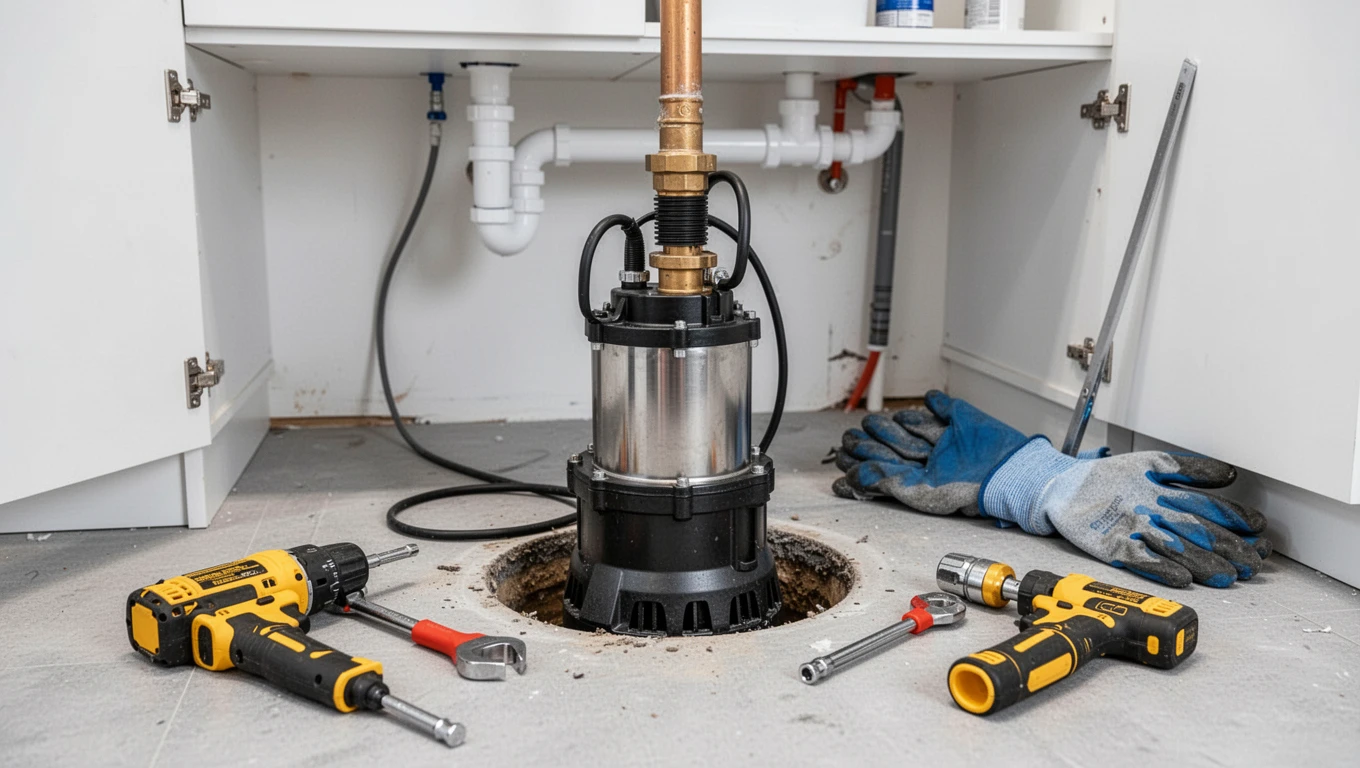 Sump Pump Installation