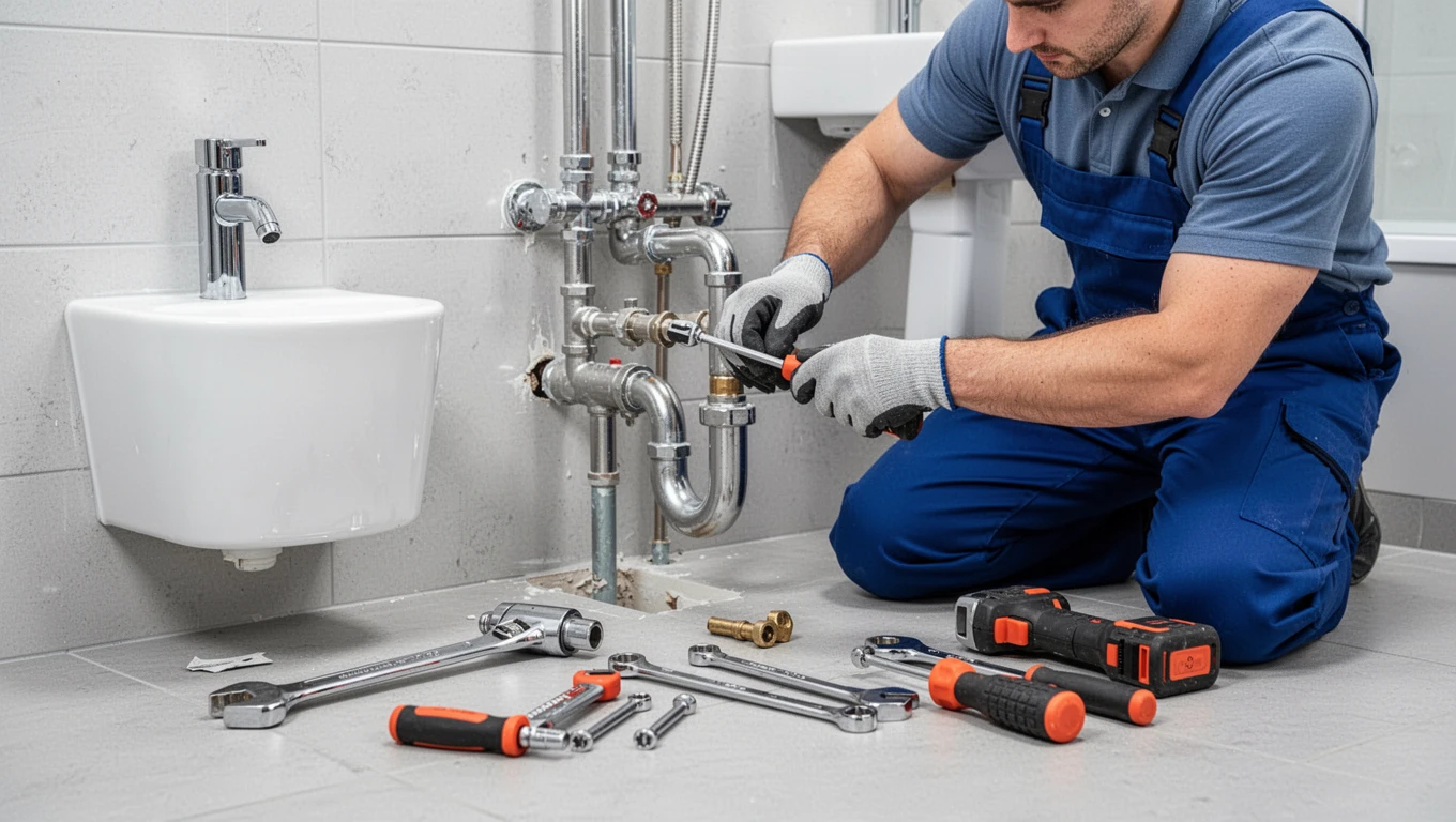 Bathroom Plumbing