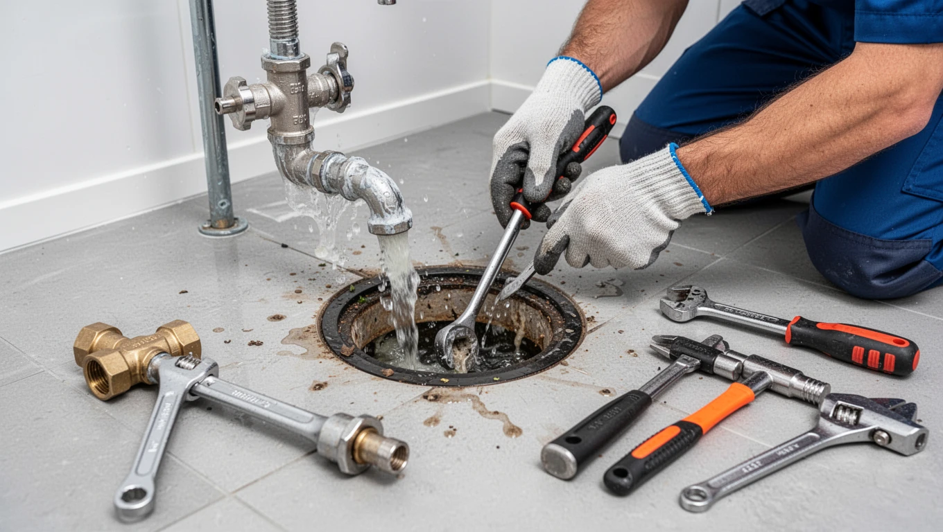 Clogged Drain Repair