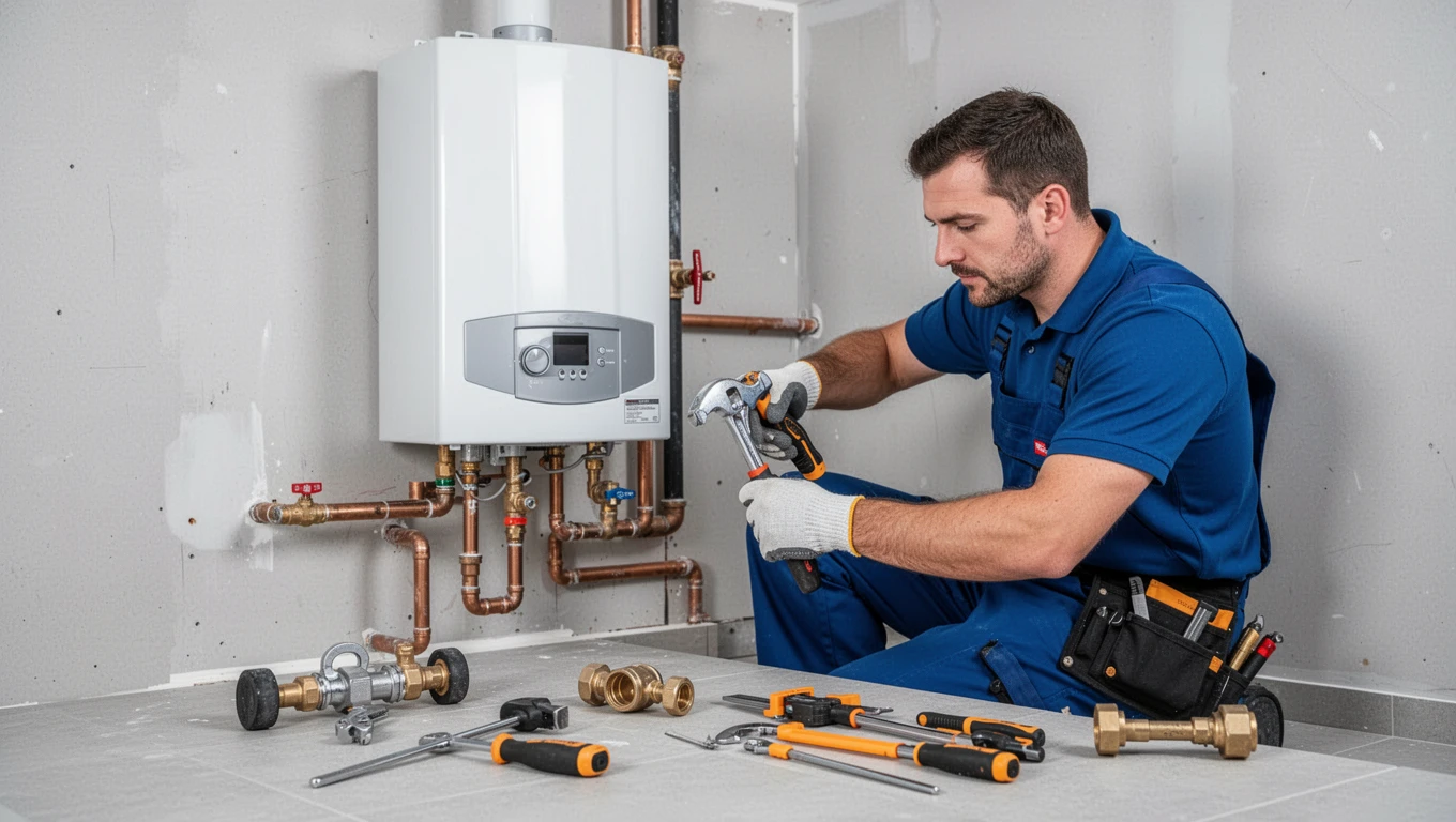 Water Heater Installation