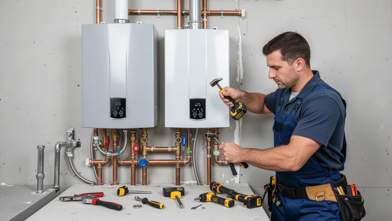 Tankless Water Heater Installation